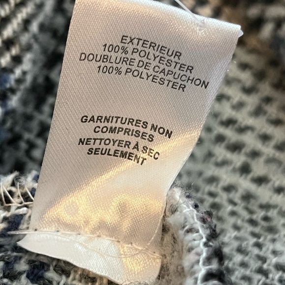 Design Lab Lord & Taylor Checkered Button-Up Coat - Picture 7 of 7